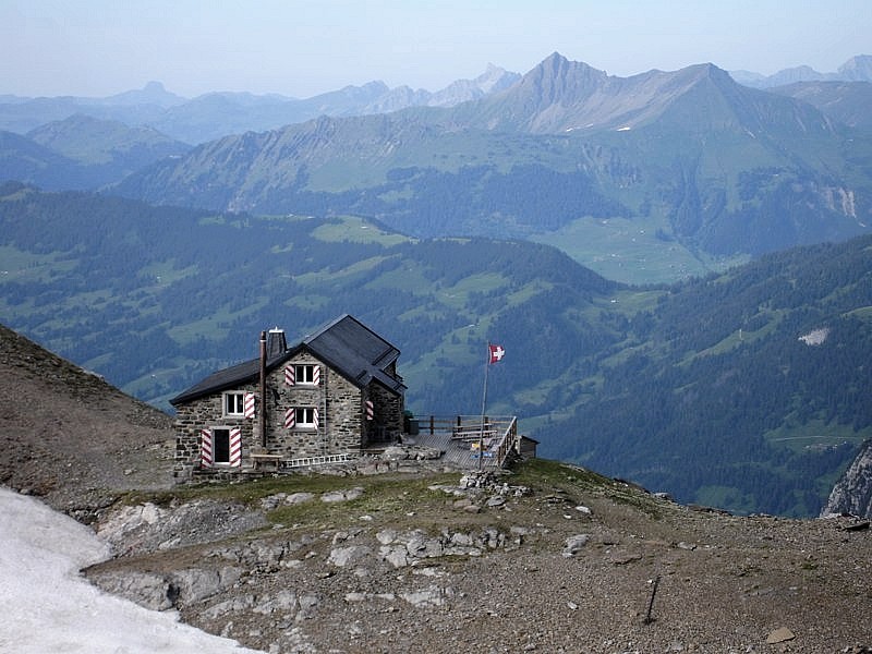 Cabane des Diablerets