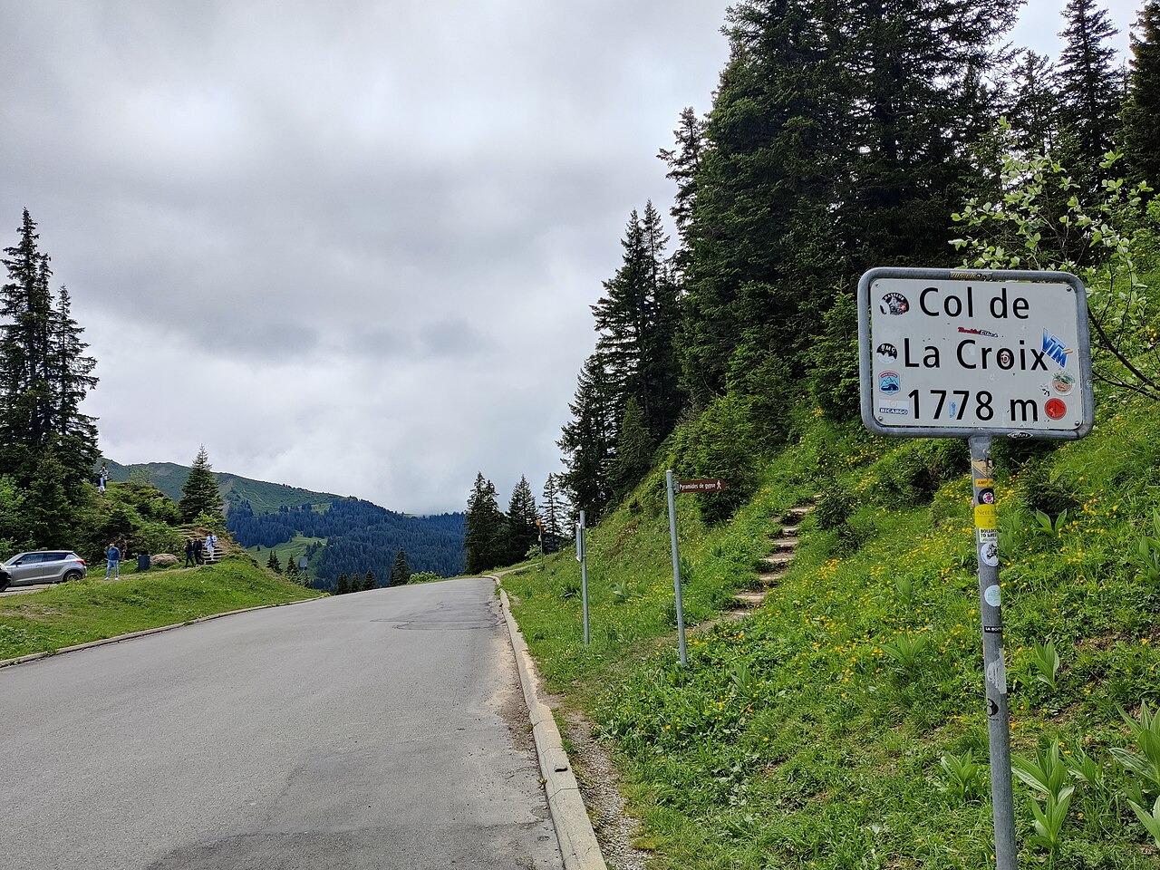 Col de la Croix