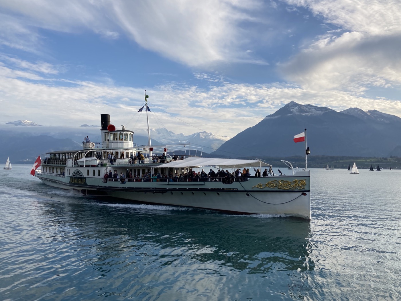 Blümlisalp at Hilterfingen
