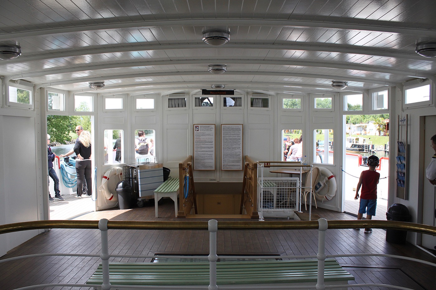 Aboard the Neuchâtel