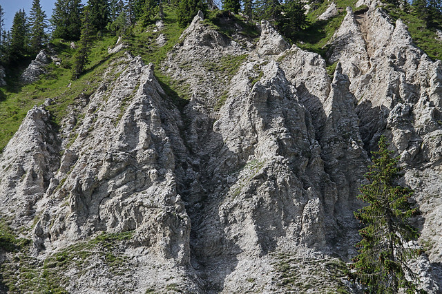 Pyramides de gypse