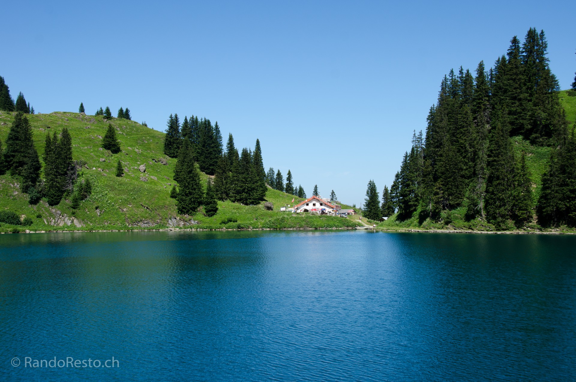 Refuge du lac Lioson