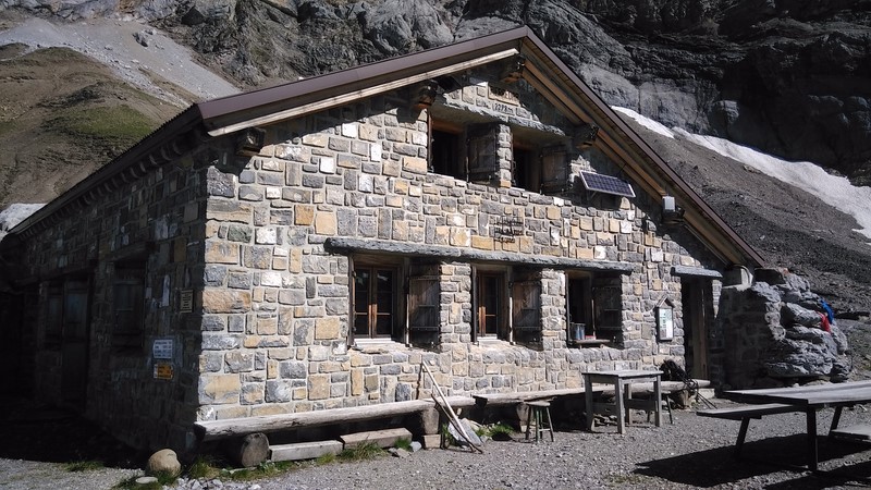 Refuge de Pierredar