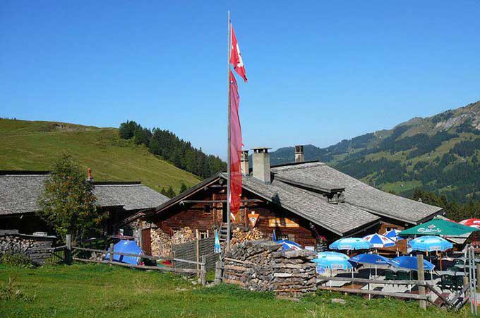 Refuge de Taveyanne