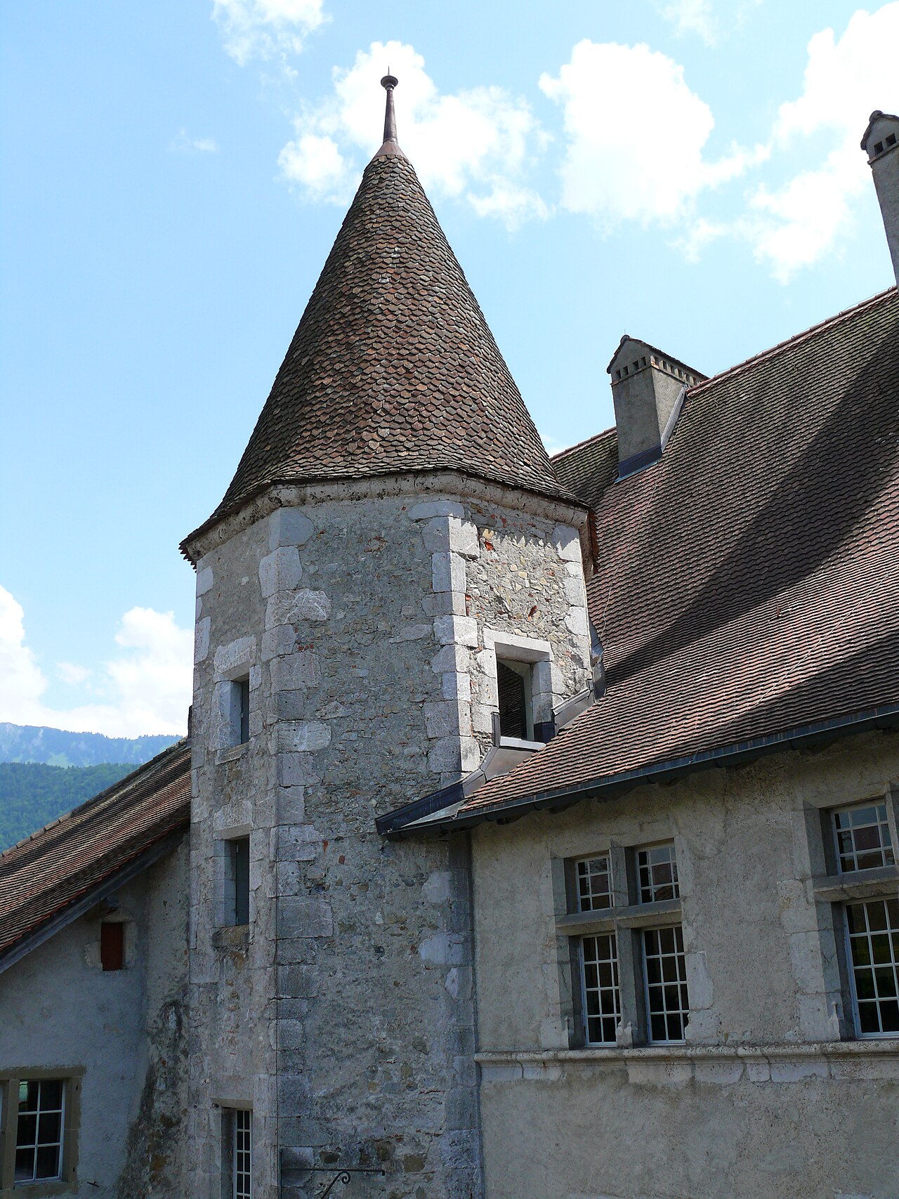 Schloss Gruyères