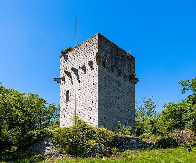 Turm von Saint-Triphon