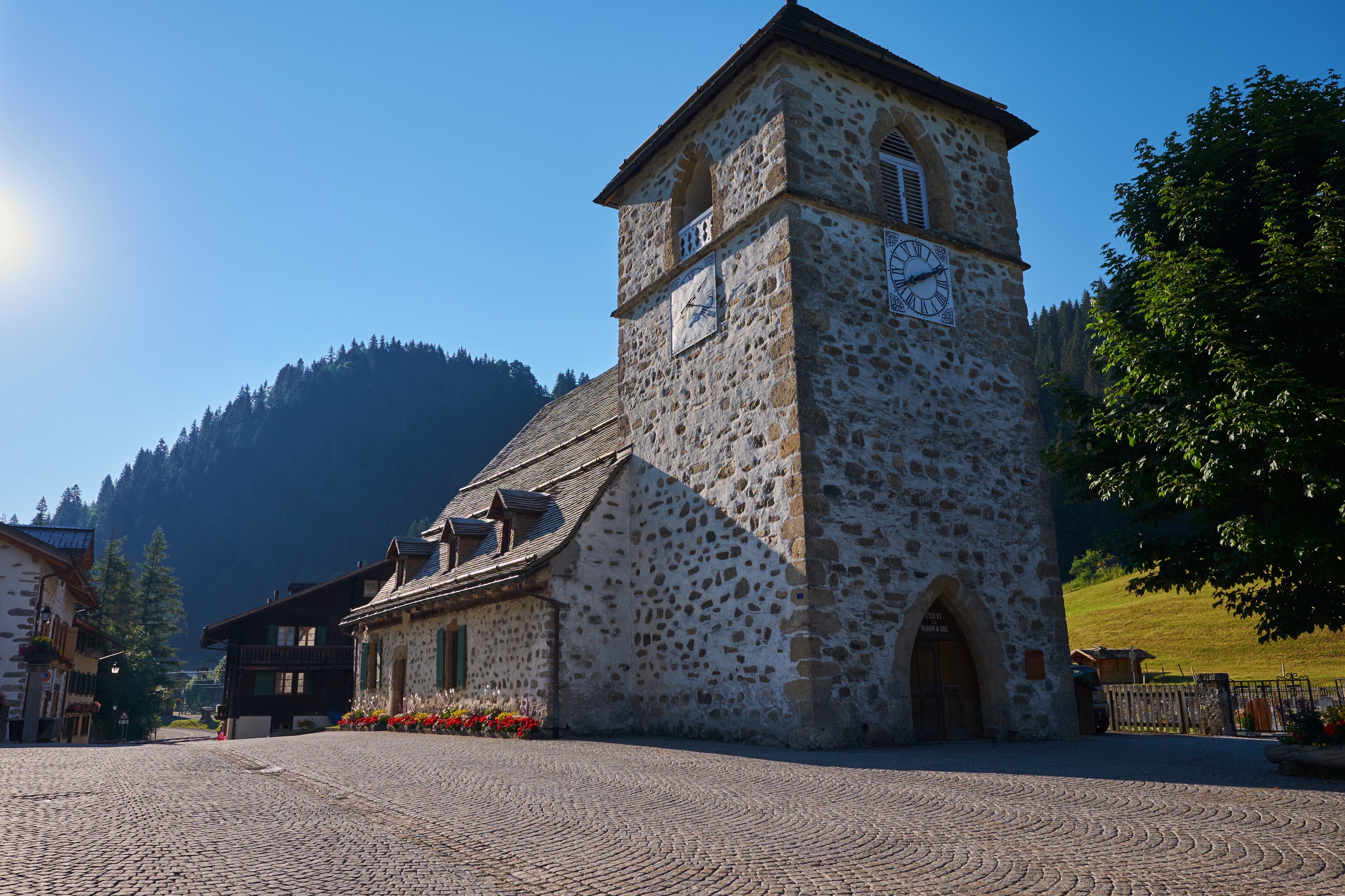 Kirche von Vers-l’Église